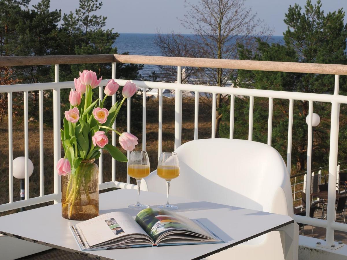 Seebruecke Heringsdorf - 1-Raum-Appartement Mit Balkon S9A エクステリア 写真
